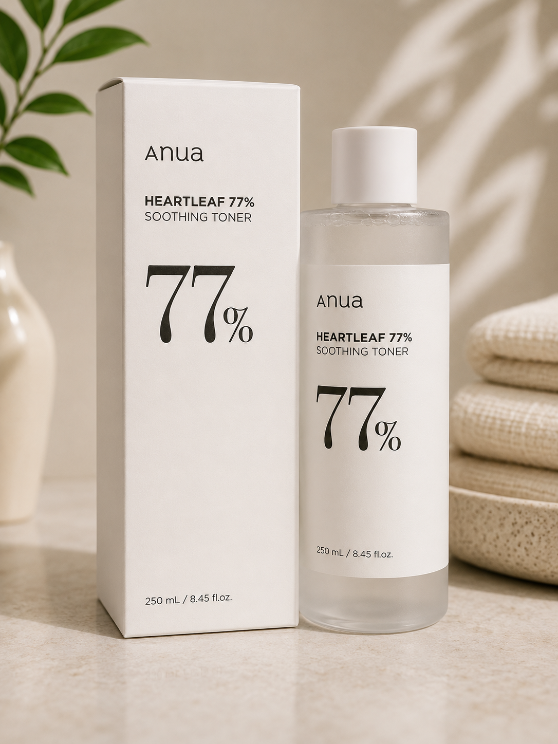 Anua Heartleaf 77% Soothing Toner 250ml