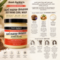 Aunt Jackie's Flaxseed Recipes Curl Mane-Tenance Defining Curl Whip 426g