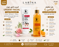 Dr. Jhons Urgent Facial & Vitamin C Cleansing Gel Set – مجموعة دكتور جونز للتنظيف والنضارة