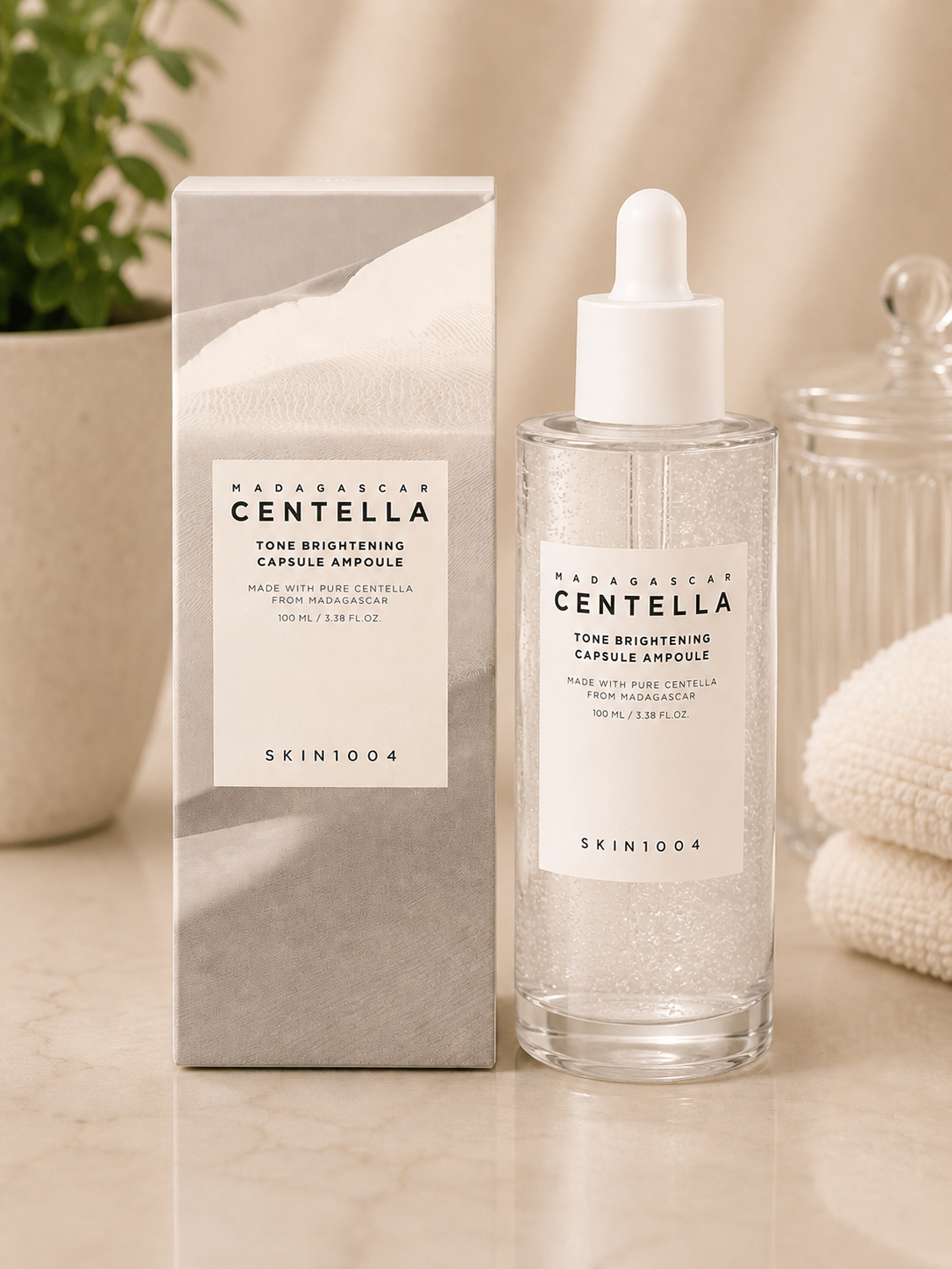 SKIN1004 Madagascar Centella Tone Brightening Capsule Ampoule 100ml