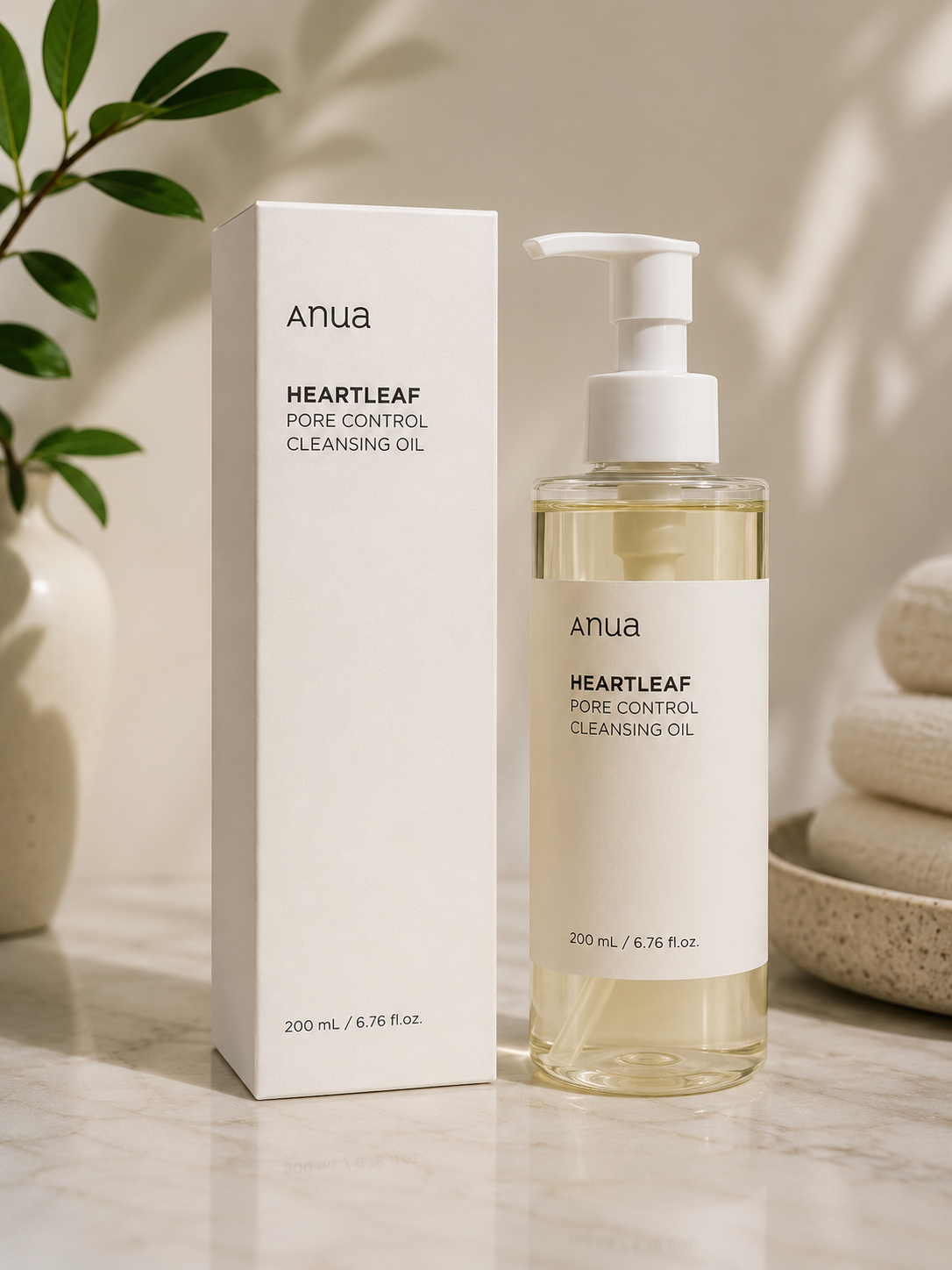 Anua Heartleaf Pore Control Cleansing Oil 200ml