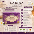 Natalie Gluta Whitening Body Soap 120G