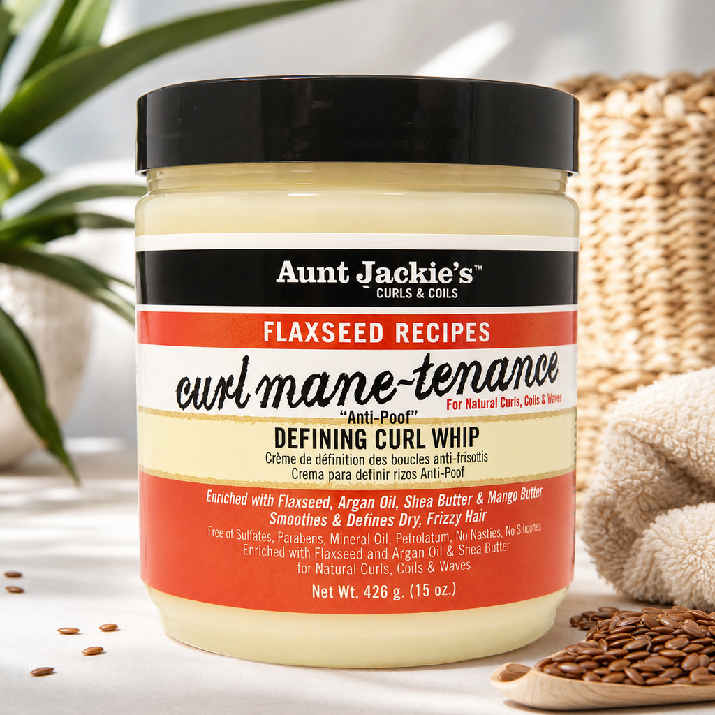 Aunt Jackie's Flaxseed Recipes Curl Mane-Tenance Defining Curl Whip 426g