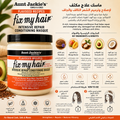 Aunt Jackie's Flaxseed Recipes Fix My Hair Intensive Repair Conditioning Masque 426g