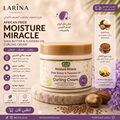 African Pride Moisture Miracle Shea Butter & Flaxseed Oil Curling Cream 340g (12 oz)
