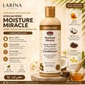African Pride Moisture Miracle Honey, Chocolate & Coconut Oil Conditioner 473ml