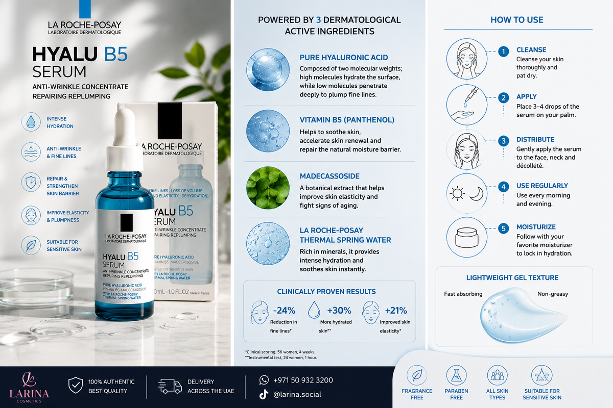 La Roche-Posay Hyalu B5 Serum 30ml