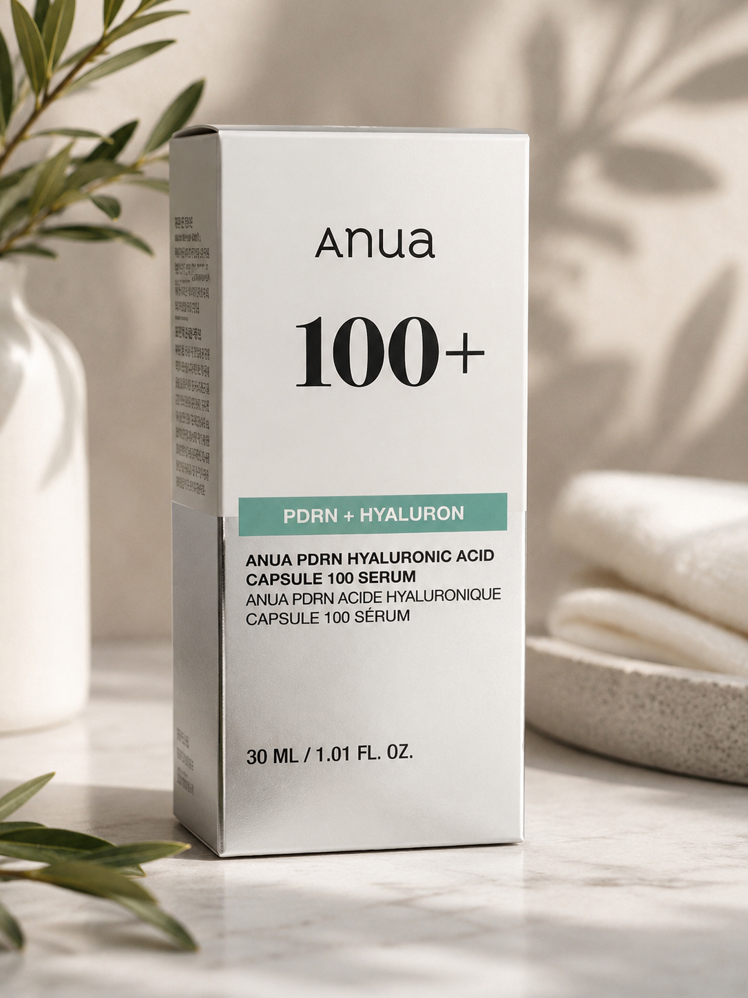 Anua PDRN Hyaluronic Acid Capsule 100 Serum 30ml