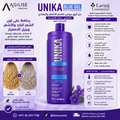 Agilise UNIKA Blue Gel Hair Straightening Anti-Yellow 1L