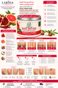 Petal Fresh Pure Perfecting Pomegranate & Grapefruit Body Butter 500ml