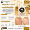St. Dalfour Whitening Soap with Glutathione 135g