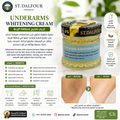 St. Dalfour Underarms Whitening Cream 135g