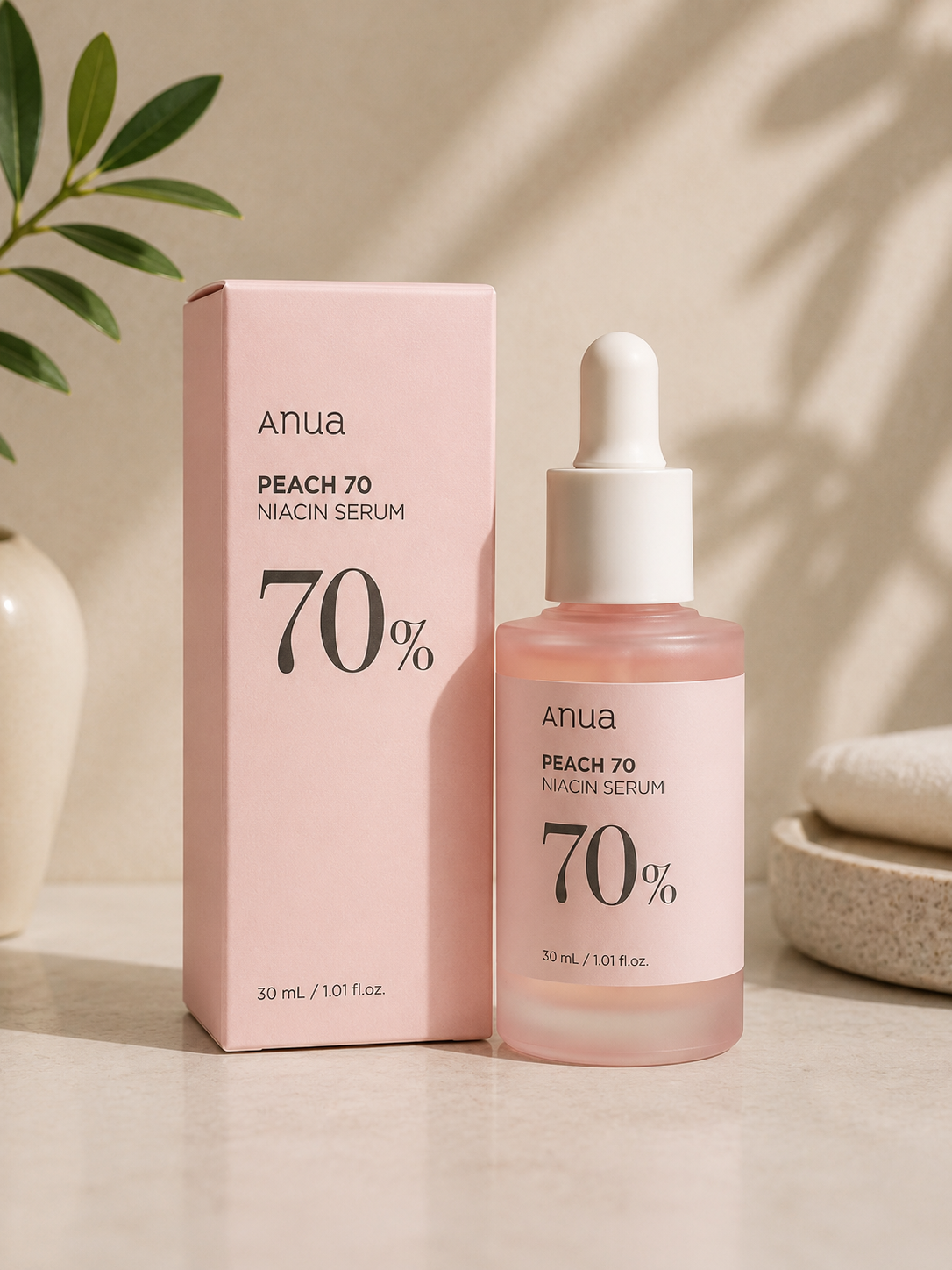 Anua Peach 70 Niacin Serum 30ml