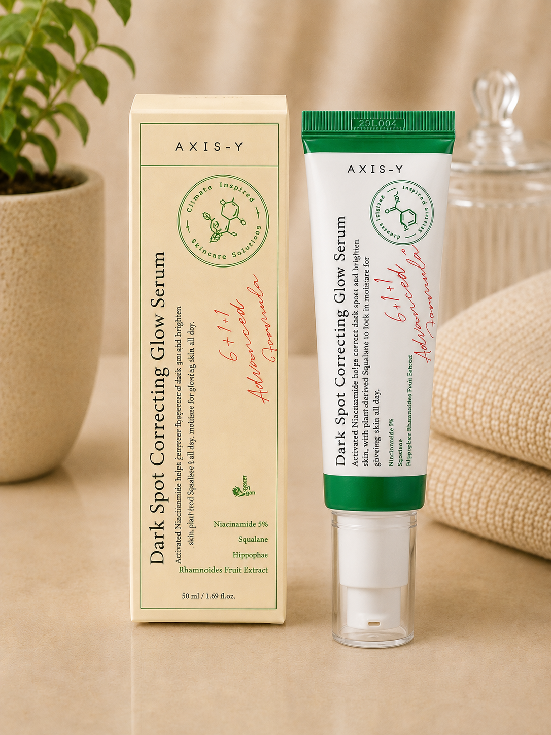 AXIS-Y Dark Spot Correcting Glow Serum 50ml