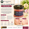 St. Dalfour Gluta Sunscreen Cream 135g
