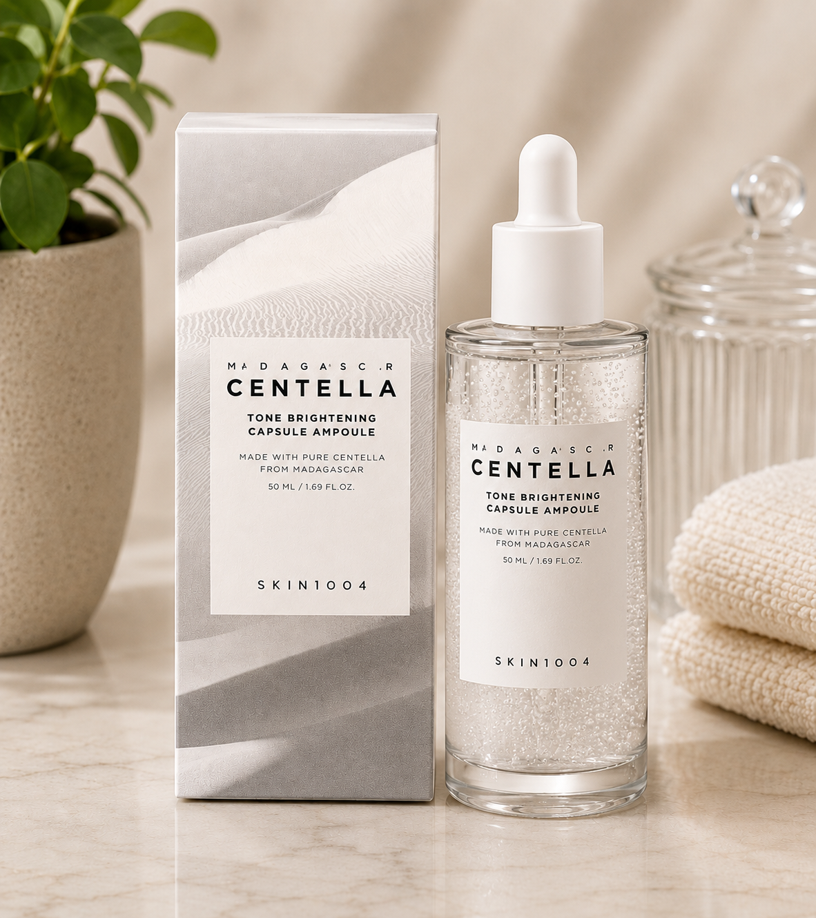 SKIN1004 Madagascar Centella Tone Brightening Capsule Ampoule 100ml