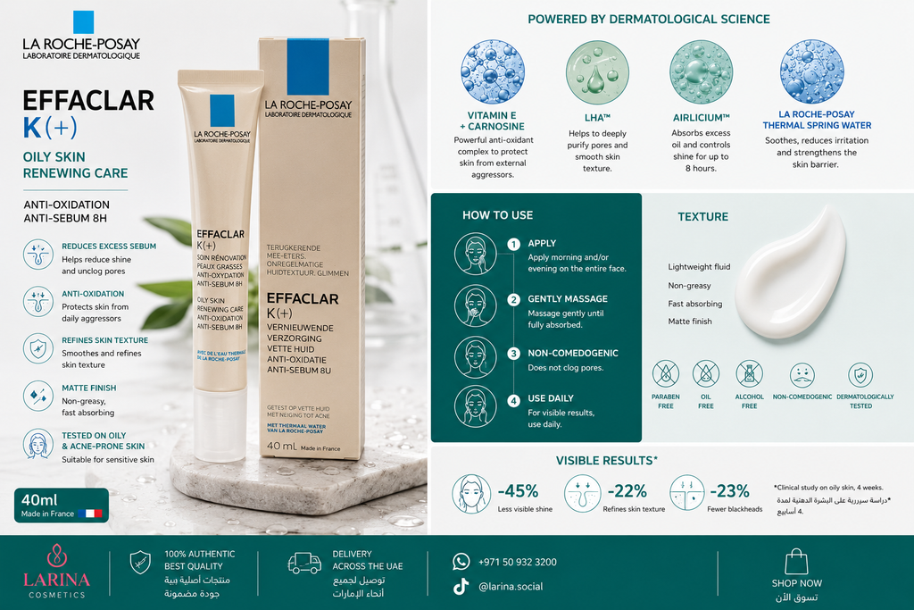 La Roche-Posay Effaclar K(+) Renewing Care 40ml
