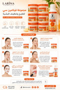 Dr. Johns Vitamin C Facial Kit – Full Set